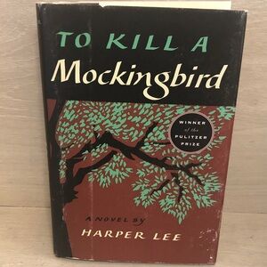 To Kill a Mockingbird -- Harper Lee - Hardcover with Dust Jacket